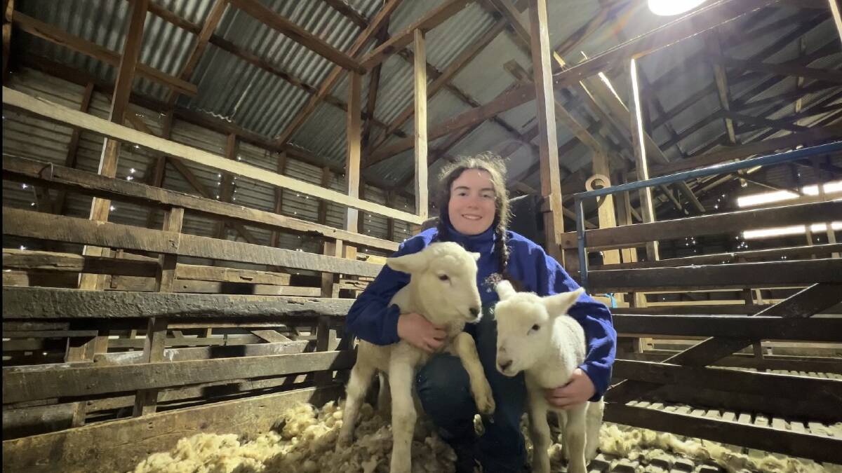 Tara said she has received a number of messages from young female farmers since she published her videos. Picture supplied by Tara Farms
