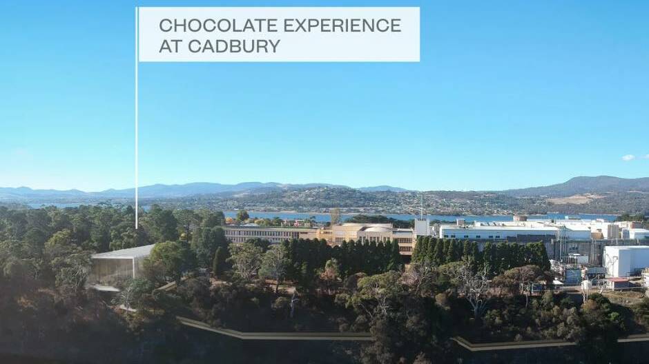 The chocolate experience at Cadbury will be located near Claremont Cadbury factory.