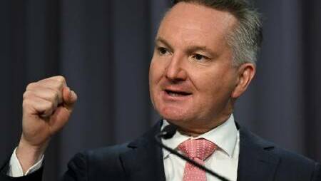 Climate Change and Energy Minister Chris Bowen. Picture by supplied.