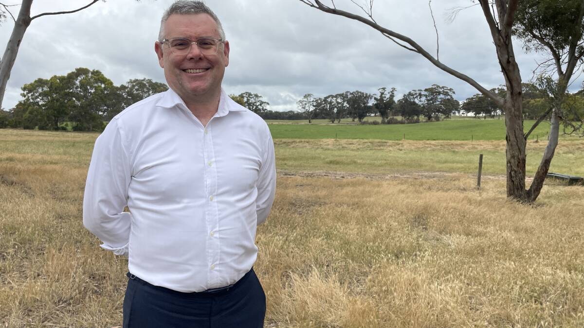 Agriculture Minister Murray Watt said the government will work with farmers to reduce emissions rather than introduce "punitive measures". Photo supplied.