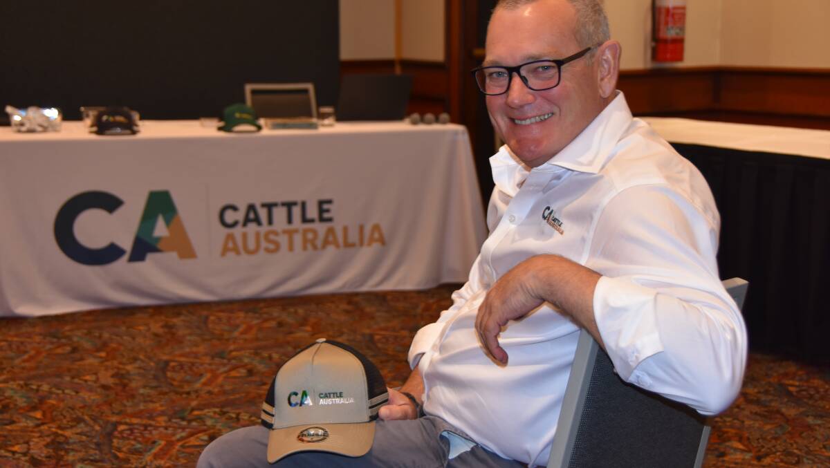Cattle Australia chief executive officer Dr Chris Parker.