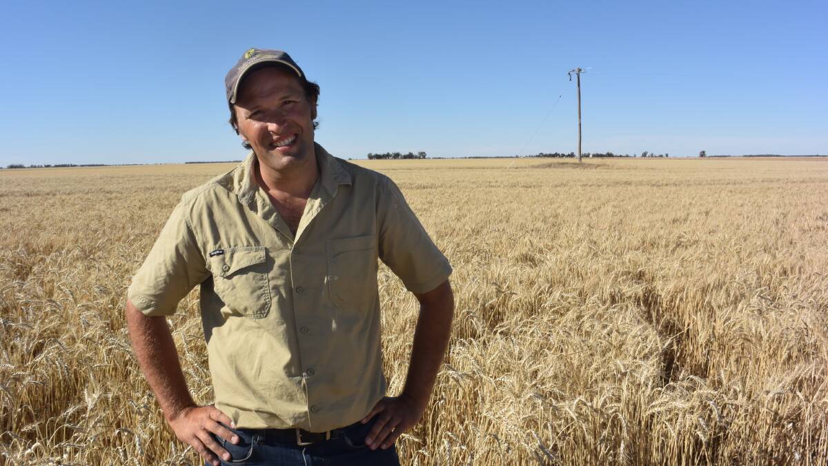 National Farmers' Federation President David Jochinke "extremely concerned" by Nature Positive Plan. Picture supplied.