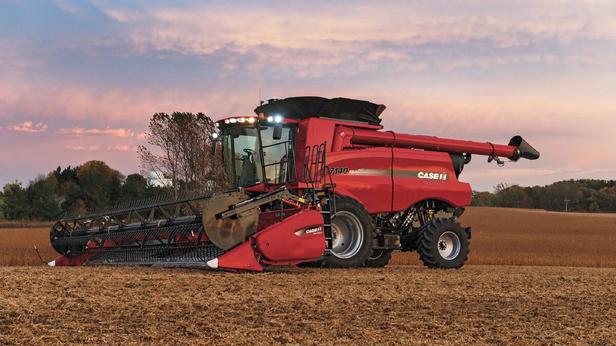 The Case IH Axial Flow turns 40