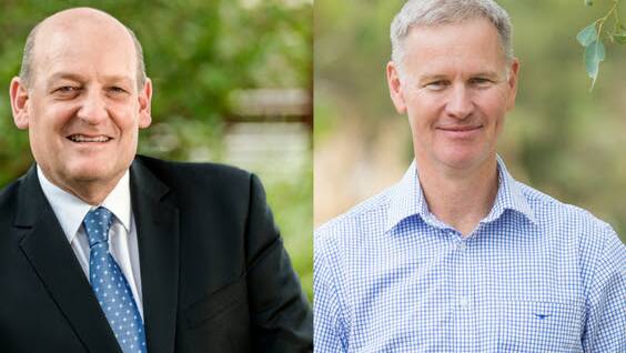 PLATINUM PARTNERSHIP: Elders Managing Director, Mark Allison and AgriFutures Australia Managing Director, John Harvey have announced Elders will be the platinum partner for  the AgriFutures evokeAg conference to be held in Melbourne in early 2019.
