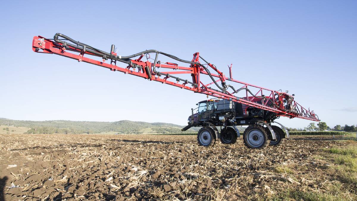 BIG FEATURES: The Case IH Patriot 2230  has all the features of larger Patriots in a smaller package.