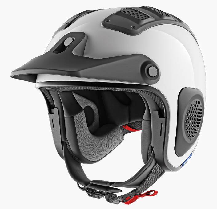 The soon to be released Shark ATV helmet is fit for Australian conditions.