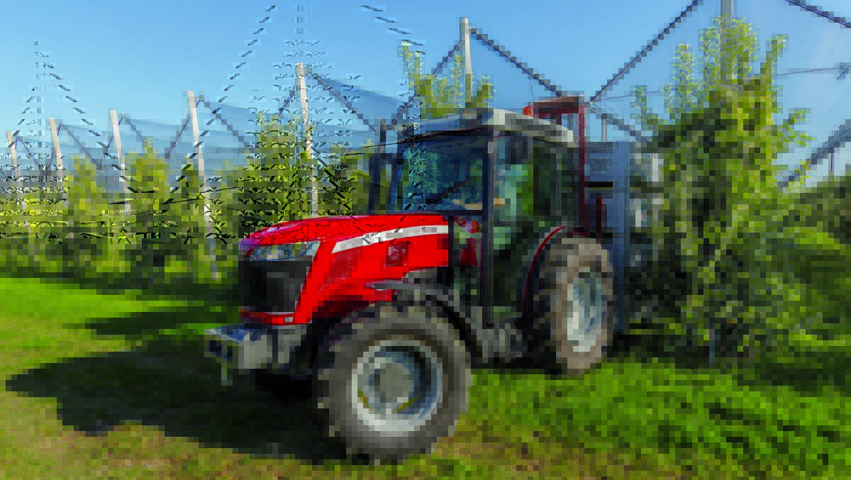 RIGHT FIT: Agco brand Massey Ferguson have launched the new MF3700 series of speciality tractors to the Australian and New Zealand markets.