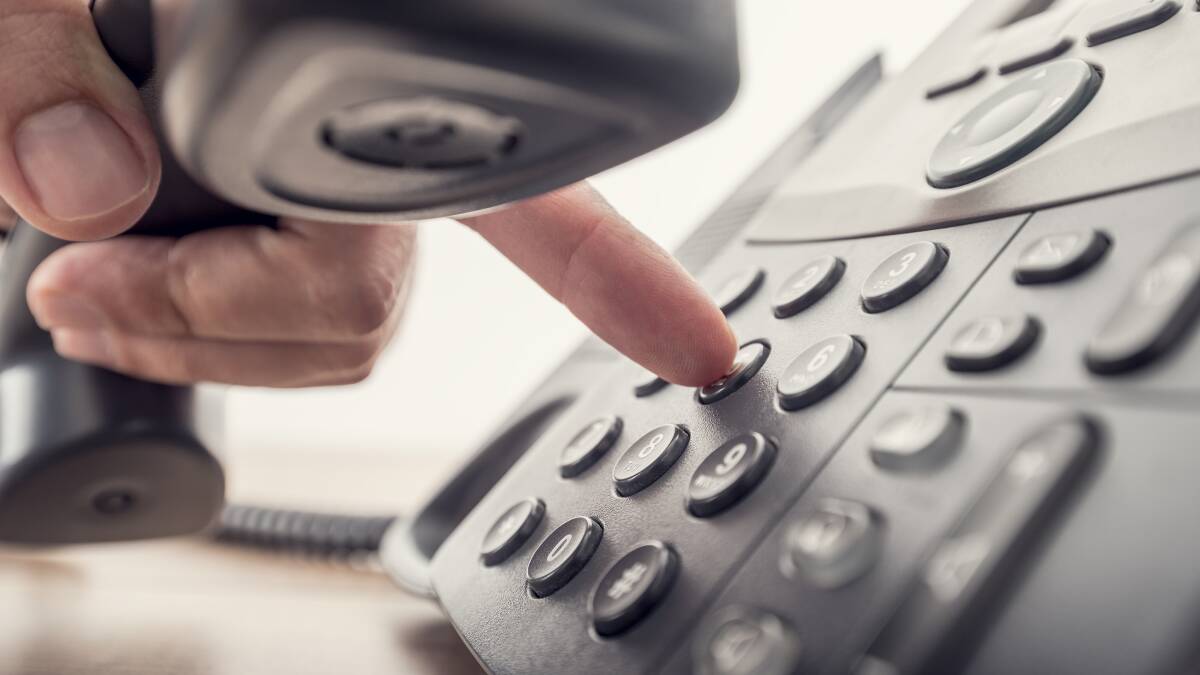 Telstra has committed to landline improvements as required under the Universal Service Obligation (USO) and to achieve its Customer Service Guarantee timeframe. Photo: Shutterstock