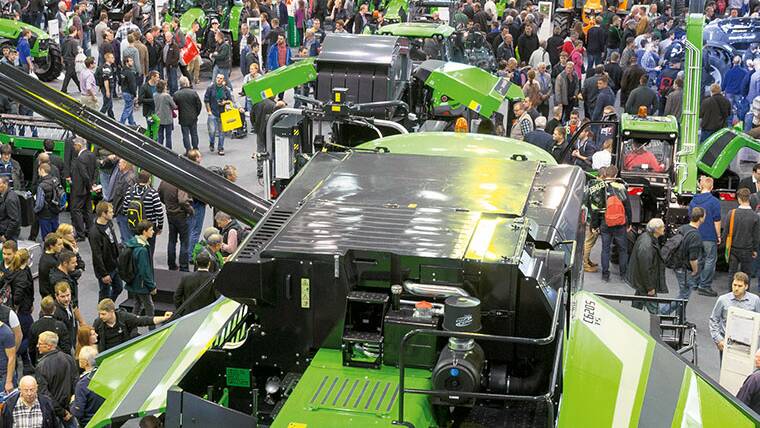 Agritechnica, Hanover Germany