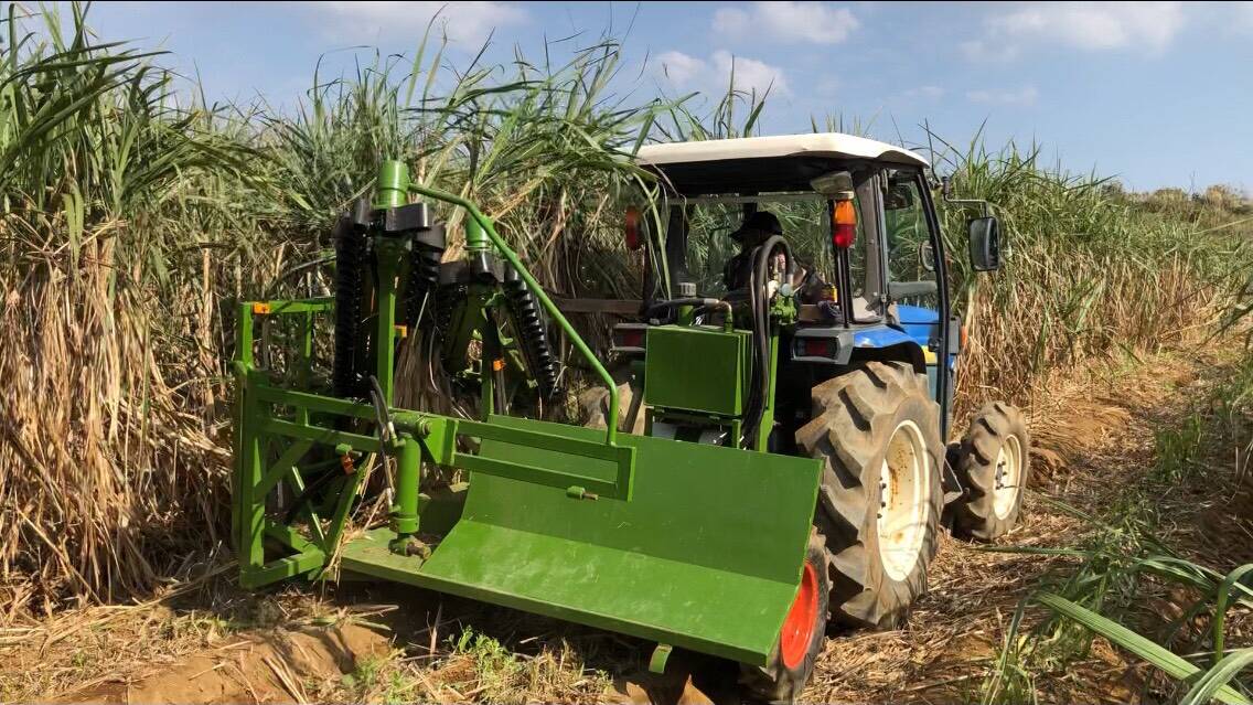 Samart Kaset Yont have released the Grasshopper, a mechanised cane harvester aiming to take on market share in developing countries 