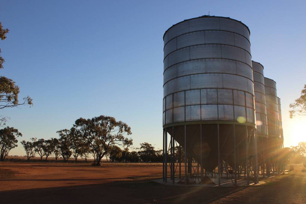 DO THE SUMS: Pro Advice consultant Chris Warrick said it is important to differentiate between cheap and good value when it comes to grain storage. Photo: Sharon O'Keeffe