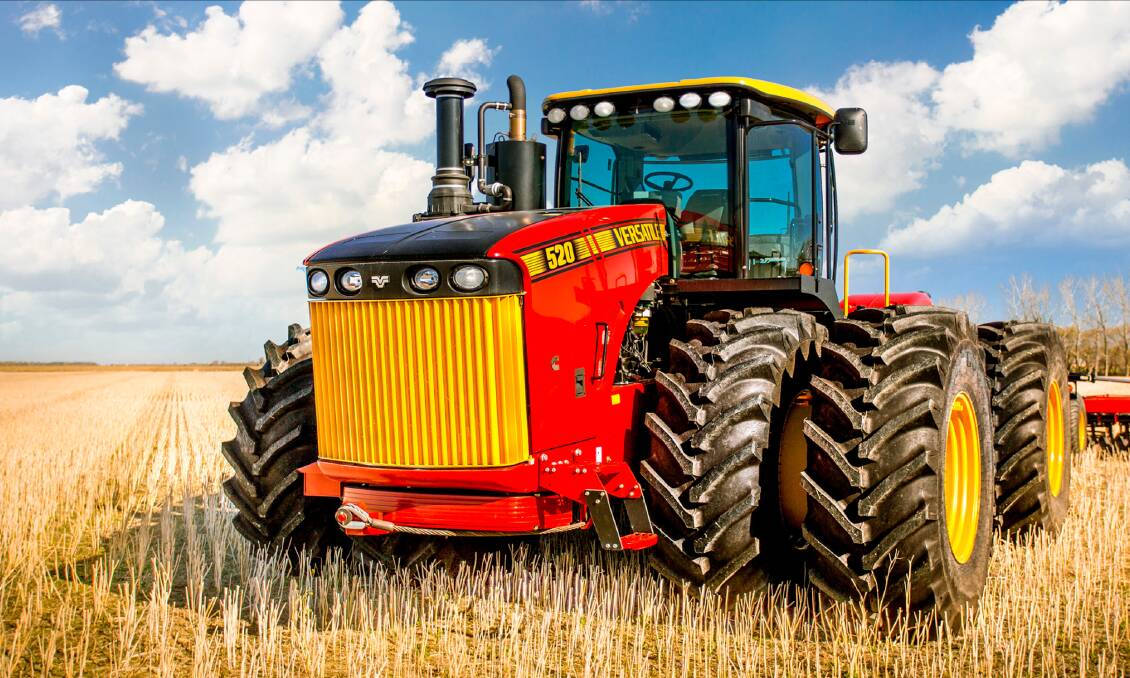 NEW PARTNERSHIP: Versatile tractors will now be available with Trimble precision agriculture products thanks to a partnership with Vantage NSW.