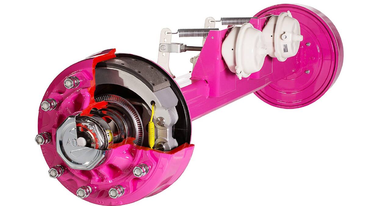 Teknoax 2.0 has developed an intelligent axle for agricultural trailers. 