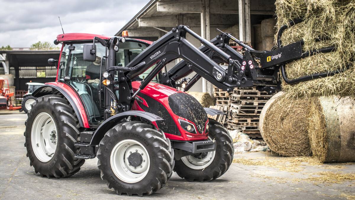The fourth generation Valtra A series is now available in Australia.