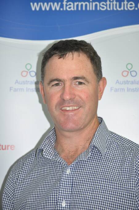 Australian Farm Institute, general manager research, Richard Heath

