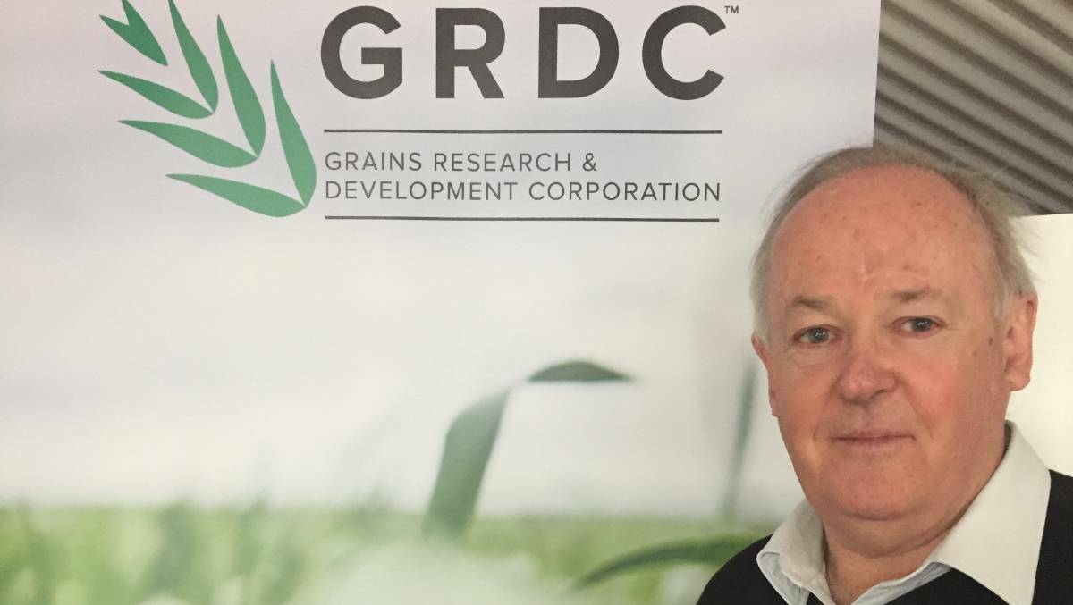 Next Instruments CEO Philip Clancy presenting at the GRDC Updates