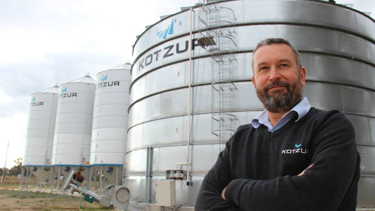 STRONG DEMAND: Kotzur managing director Andrew Kotzur said the company was still taking orders but looking at how they can step-up to meet demand. 