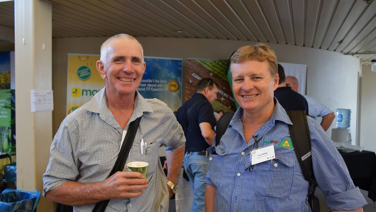 It was a packed room of growers, agronomists, researchers and industry at the annual Grains Research Development Corporation (GRDC) Grain Research Updates in Dubbo. 
