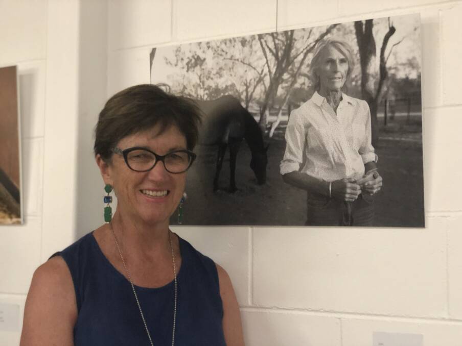 WINNER: Mardi Remond from Walgett took home the CWA Grit and Grace award for her photograph 'Jan'. 