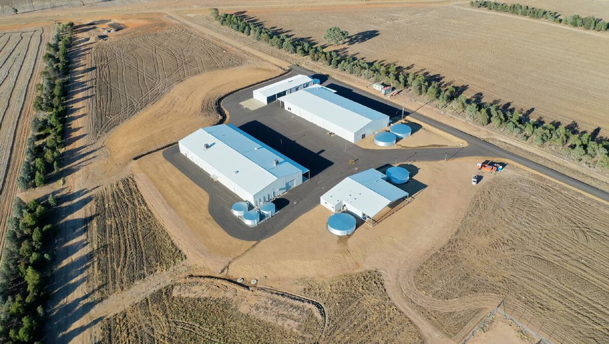GRAND OPENING: Purpose built workshops and storage facilities at the new Boorowa Agricultural Research Station.