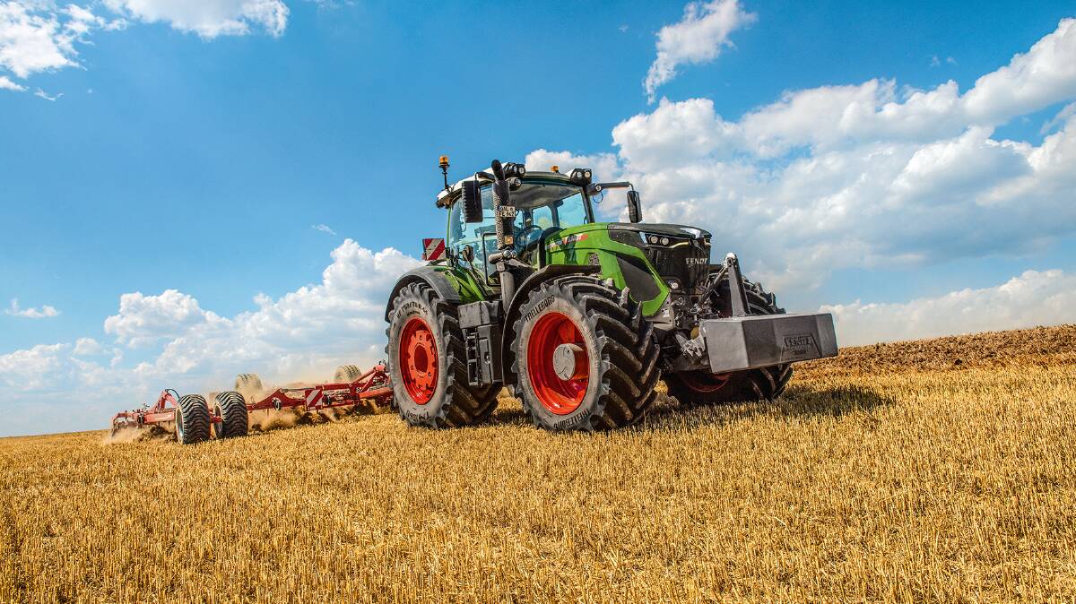 TRACTOR OF THE YEAR: The Fendt 942 Vario was been named tractor of they year at Agritechnica 2019