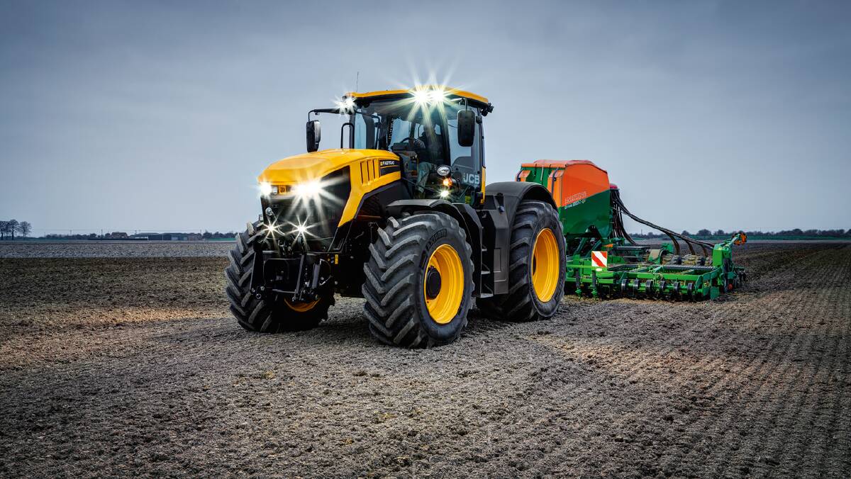 NEW TRACTORS: The new JCB Fastrac 8000 series was unveiled at this year's Agritechnica. 