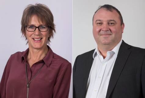 RETIRED: Grains Research Development Corporation General manager of applied research and development Brondwen MacLean and Deputy chief executive of the organisation Steve Thomas have both announced their retirements recently and will exit the organisation in coming months.
