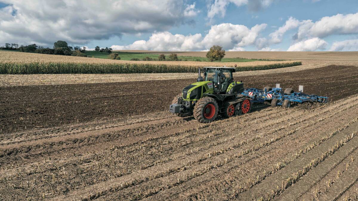 The Claas Axion 900 Terra Trac, the first fully suspended track tractor, was awarded a silver medal for innovation at Agritechnica, Hanover, Germany this year.