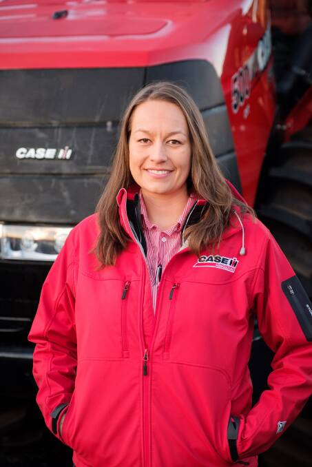 PATRIOT DNA: Case IH, high horsepower and sprayer product manager, Alyx Selsmeyer said the the Patriot 2230 has features which will appeal to a wide range of operators, particularly vegetable and cotton producers.  
