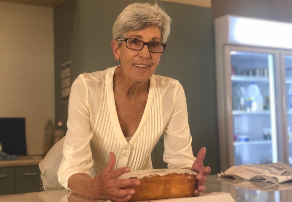 LOAVES OF DELICIOUS: Country Women's Association Macquarie Group president Karen McHale said flavour was all important when it came to judging cakes. 