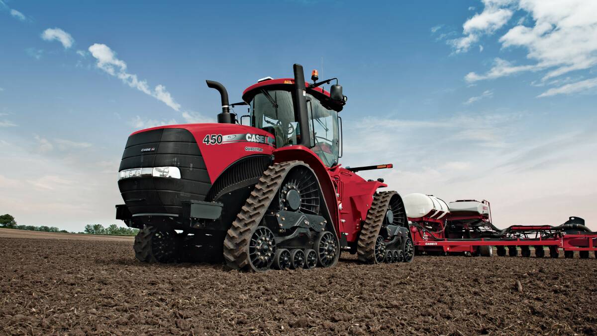 TODAY'S STEIGER: The Steiger Rowtrac 450 is very different to its predecessors, but its reputation for power and performance remains the same.