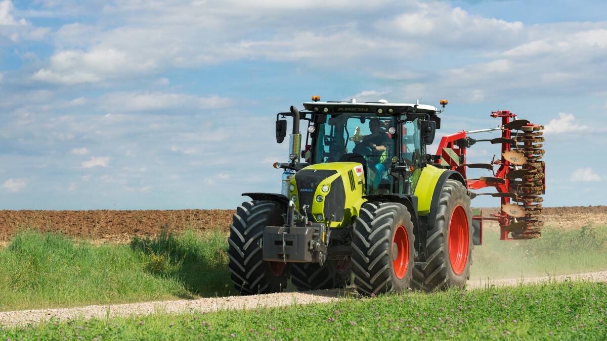 STAGE FIVE: Claas has announced a number of improvements to the Arion 600/500 series of tractors, including the introduction of Stage V engines.