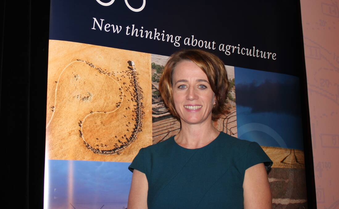 ON THE JOB: Speaking at the Australian Farm Institute annual conference, Cattle Council of Australia CEO Margo Andrae said beef had already slashed emissions. 