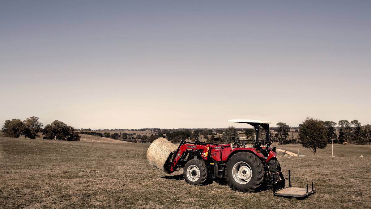 AgQuip all rounder: The new Case IH Farmall JXM will be launched at Commonwealth Bank AgQuip next week, available in 56 kilowatt and 67kW models, the Farmall JXM joins the popular Farmall B, JX, C and U.