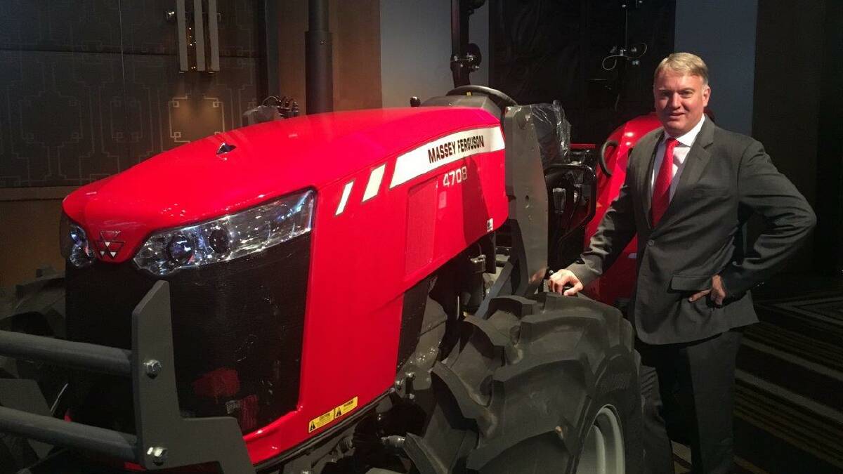 GLOBAL MANUFACTURING: AGCO Australia, New Zealand and Far East vice president and managing director Warwick McCormick said at the moment supply of machines and parts in Australia was holding up.