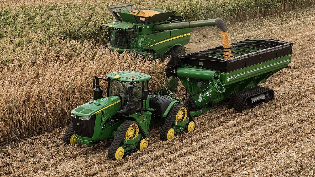 John Deere's latest software update for CommandCenter unlocks the company's MachineSync harvest automation functionality.