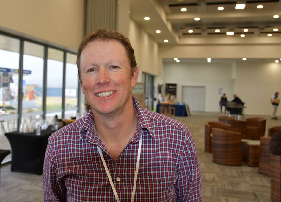 Ben Swain, principal BCS Agribusiness was addressing the 2021 MerinoLink confernece in Wagga Wagga.