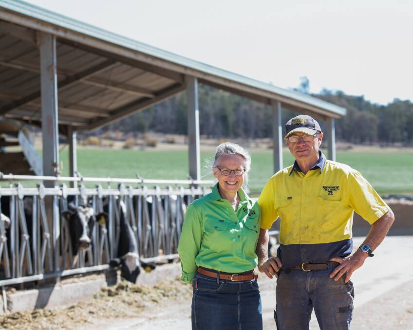 Colin and Erina Thompson, Silvermere Holsteins, Cowra.
