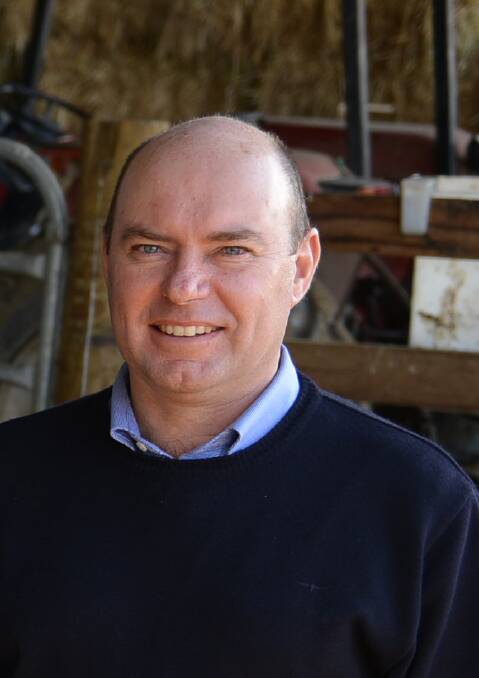  Rural Bank’s agribusiness general manager, Andrew Smith.