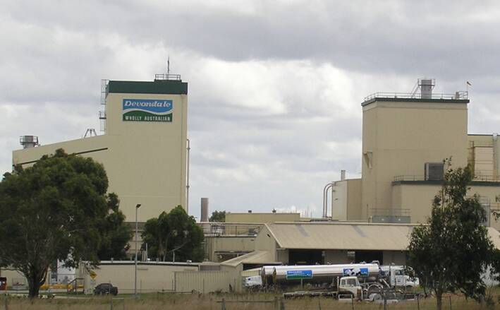 Murray Goulburn's Koroit milk plant will need to be on-sold to a third party within a specific time frame.
 