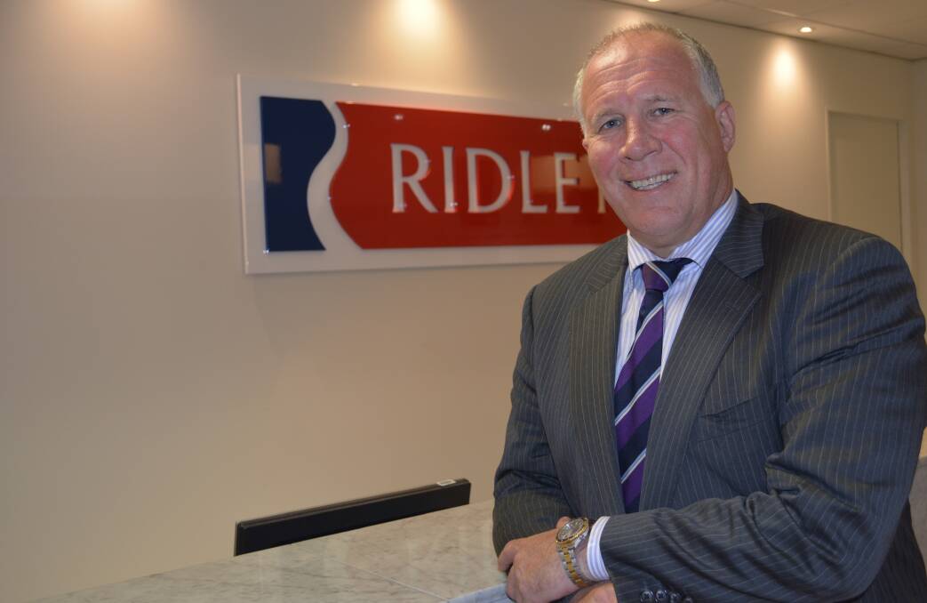 Ridley stockfeed boss Tim Hart departs suddenly
