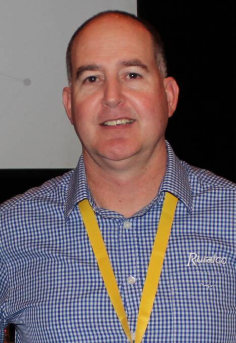Ruralco managing director, Travis Dillon.