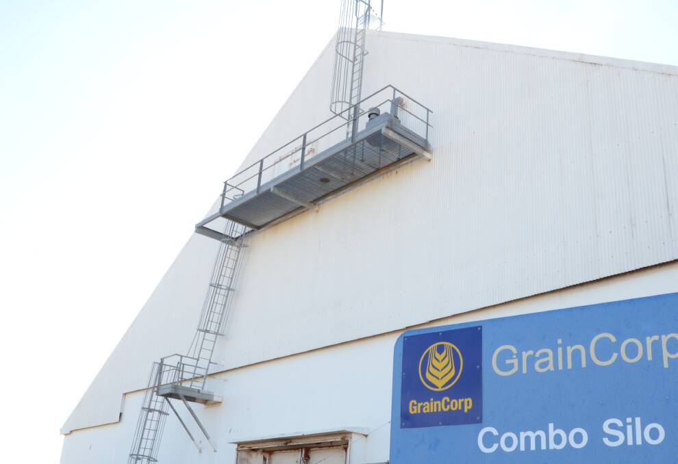 Drought burns $113m hole in GrainCorp trading result