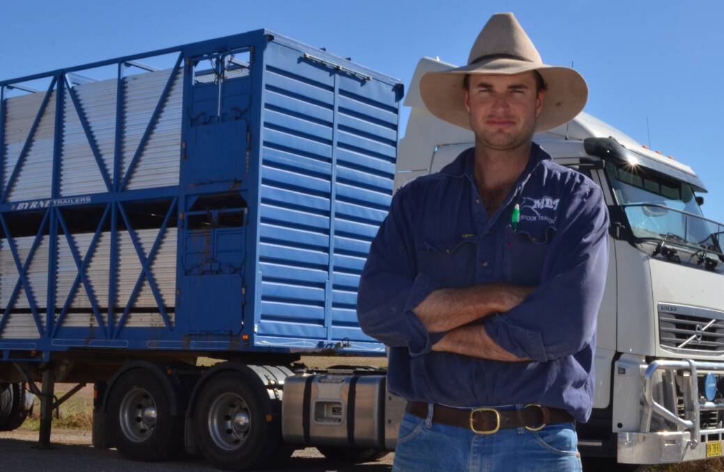 Australian Livestock and Road Transport Association president, Scott McDonald, Tamworth. File photo.