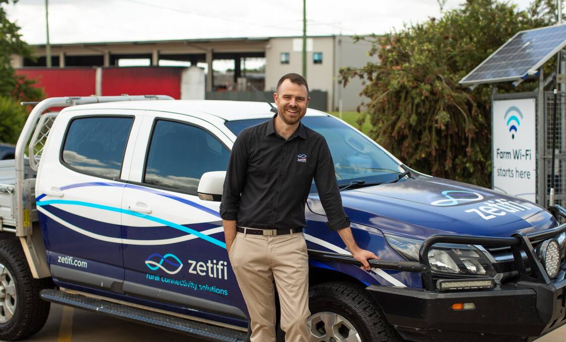  Zetifi chief executive officer and founder, Dan Winson.
