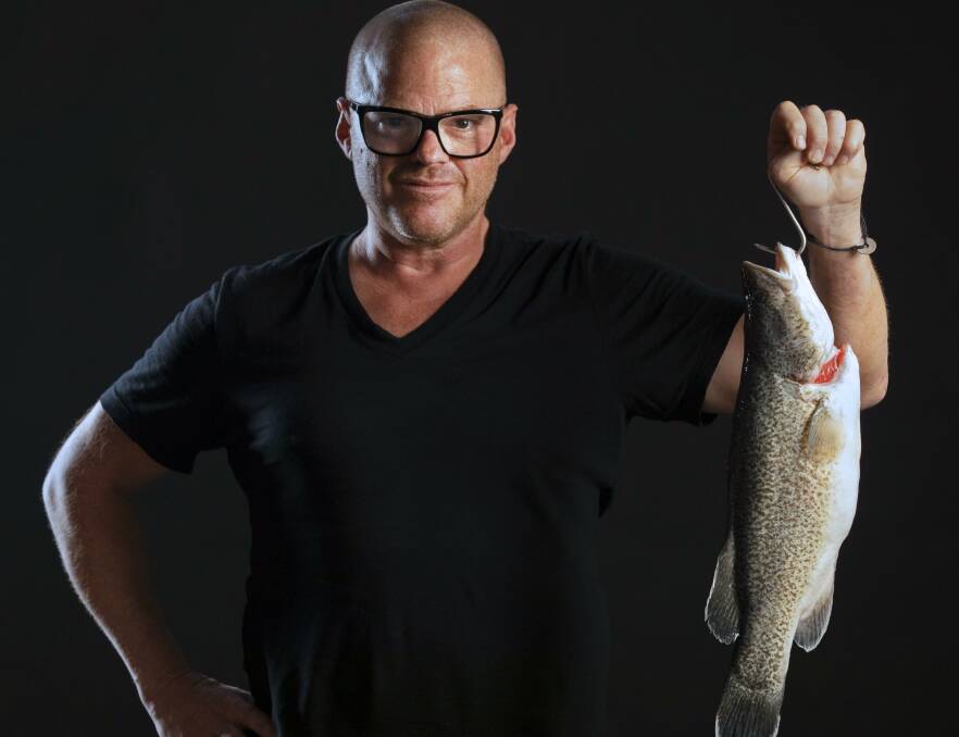 Heston Blumenthal has become a shareholder in Murray Cod Australia.