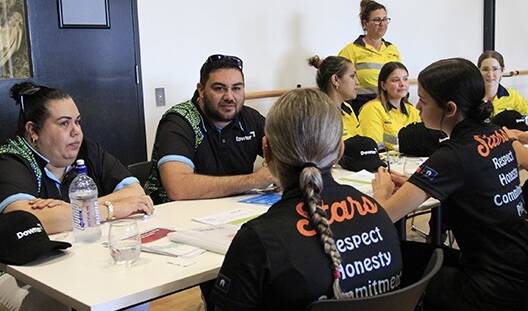Indigenous girls in a learning program supported by the Stars Foundation