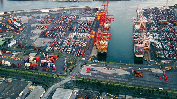 Port of Melbourne. Photo supplied