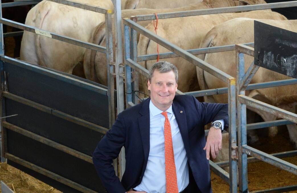 Australian Agricultural Company managing director, Hugh Killen.
