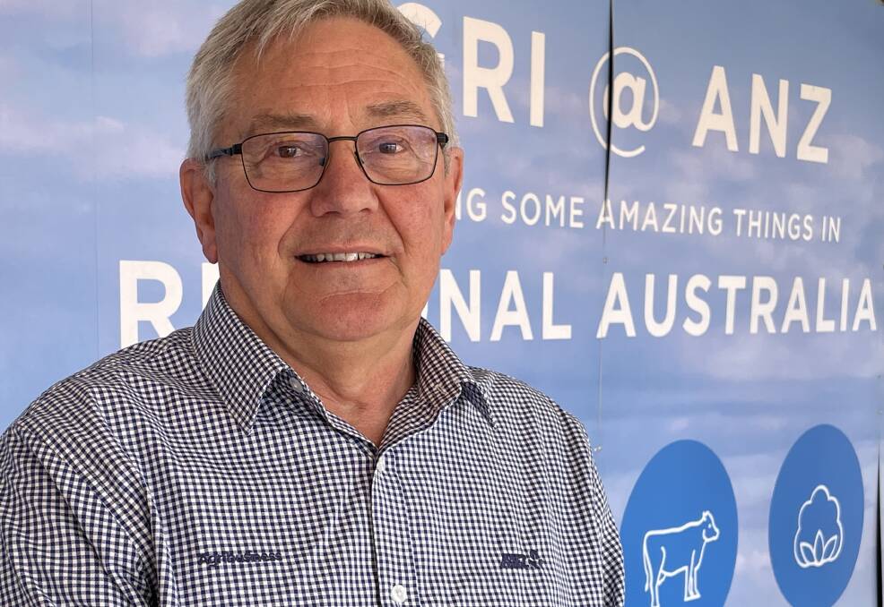 ANZ Banking Group's NSW agribusiness manager, Alister Bennett. Photo Andrew Marshall.